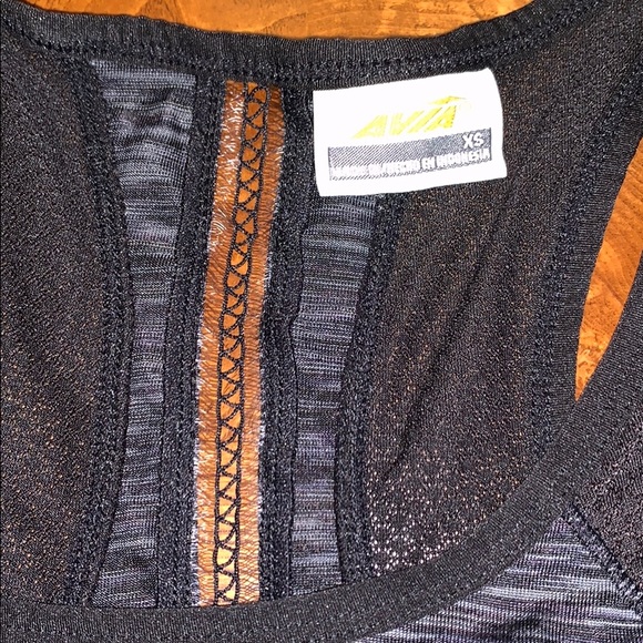 Avia Athletic top black/gray size XS - Picture 4 of 6